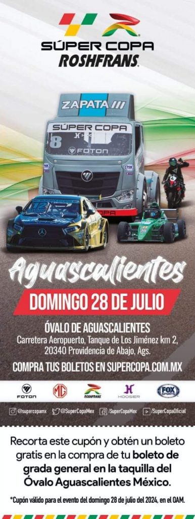 Súper Copa Roshfrans en Aguascalientes