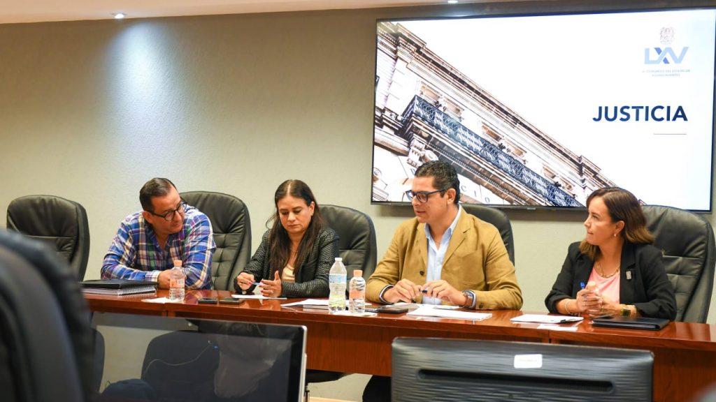 COMISIÓN DE JUSTICIA DEL LEGISLATIVO DEJARA CERO ASUNTOS REZAGADOS: QUIQUE GALO