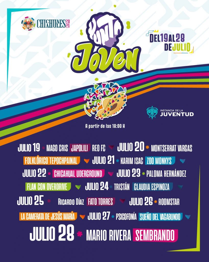 FORO “PUNTO JOVEN” UN ESPACIO PARA LA EXPRESIÓN Y EL ARTE