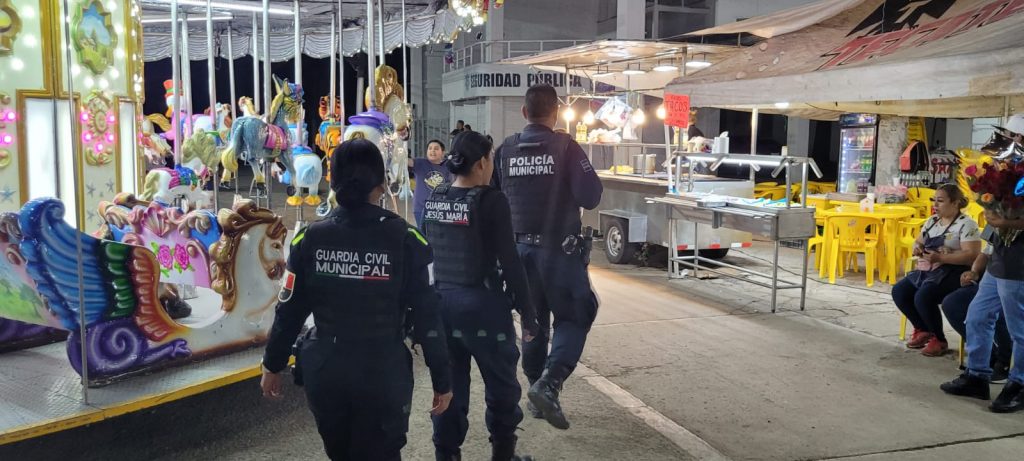 INTENSO TRABAJO POR LA SEGURIDAD EN LA FERIA DE LOS CHICAHUALES