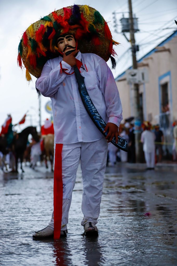 SE PRESENTÓ LA TRADICIONAL REPRESENTACIÓN DE LA BATALLA DE LOS CHICAHUALES EN JESÚS MARÍA