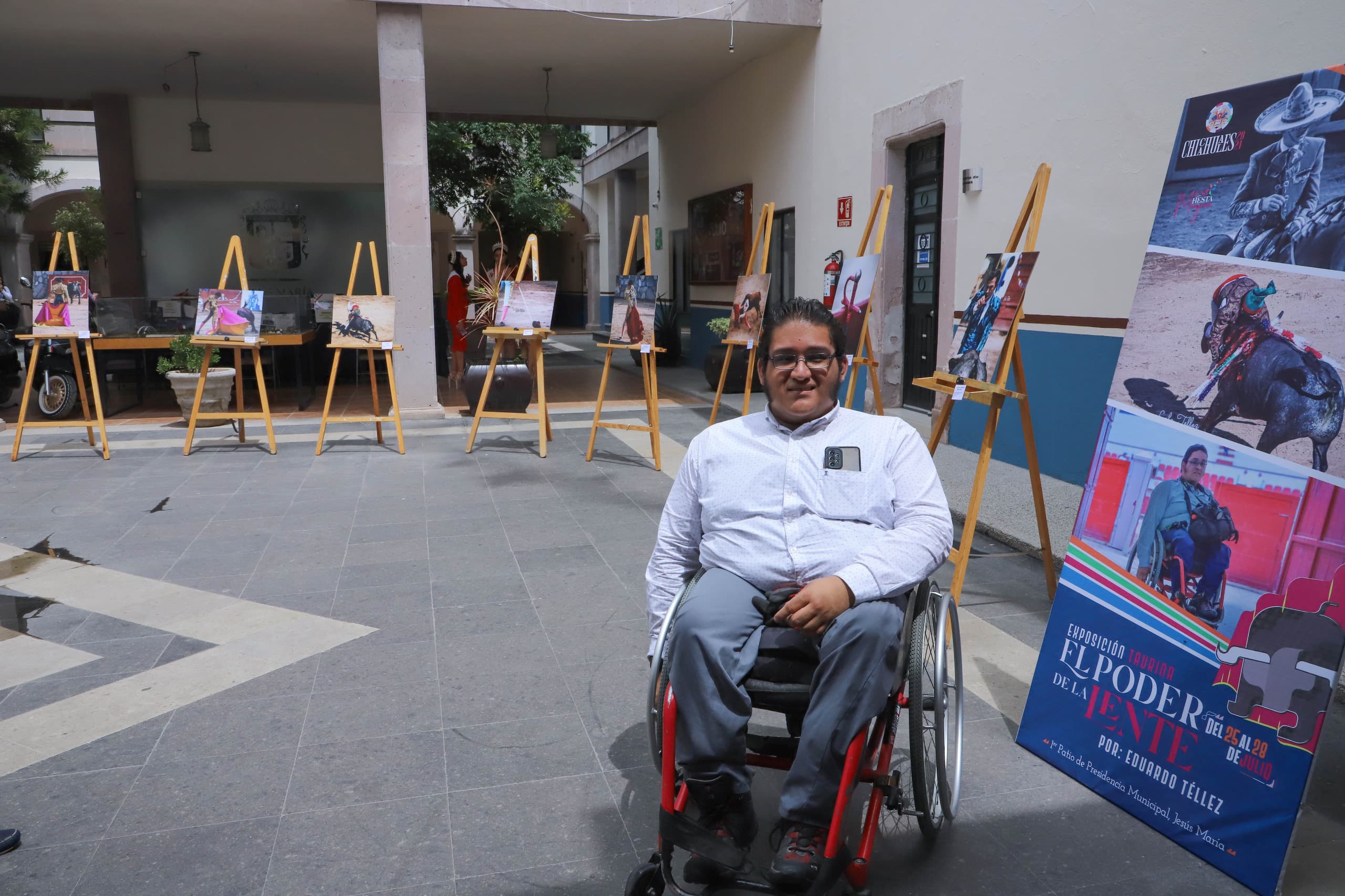 EXPOSICIÓN DE FOTOGRAFÍA TAURINA EN JESÚS MARÍA