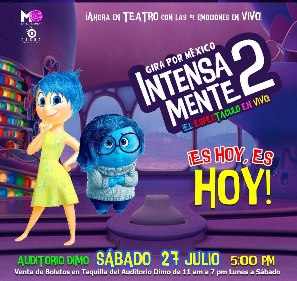 📣 #AGUASCALIENTES ¡Es hoy, es hoy!