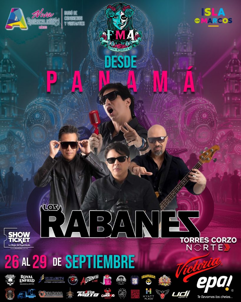 Desde Panamá 🇵🇦 viene una excelente agrupación para animar nuestro FMA