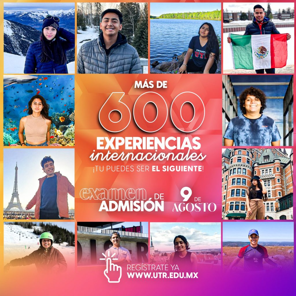 CONVOCA UNIVERSIDAD TECNOLÓGICA EL RETOÑO A JÓVENES QUE QUIERAN ESTUDIAR EN EL EXTRANJERO 🌏