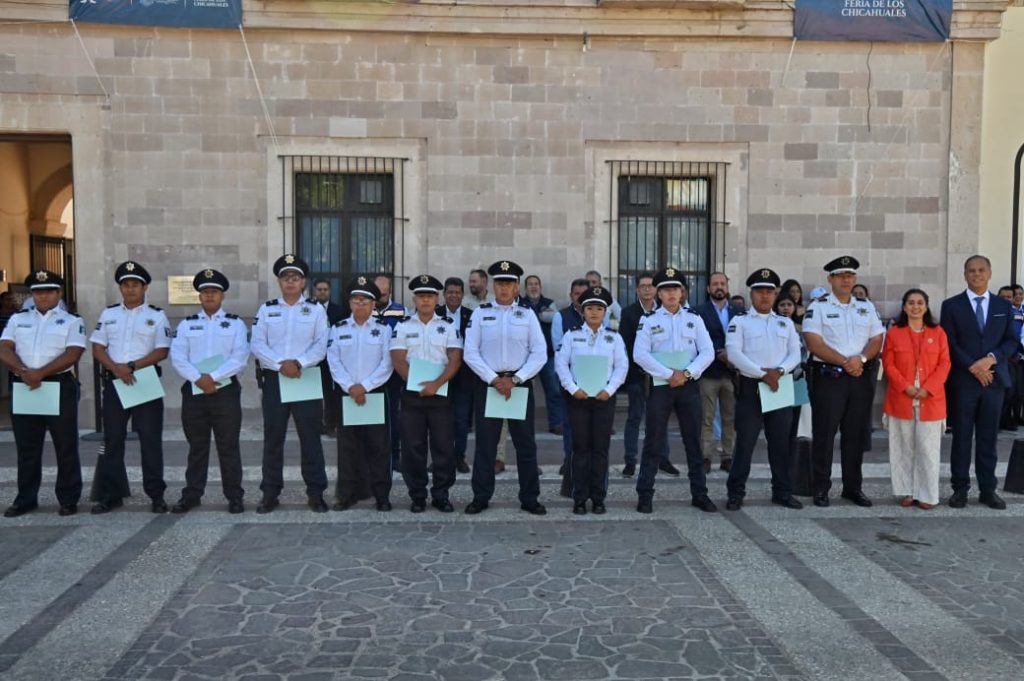 JESÚS MARÍA CUENTA CON UNA POLICÍA CADA VEZ MÁS CAPACITADA