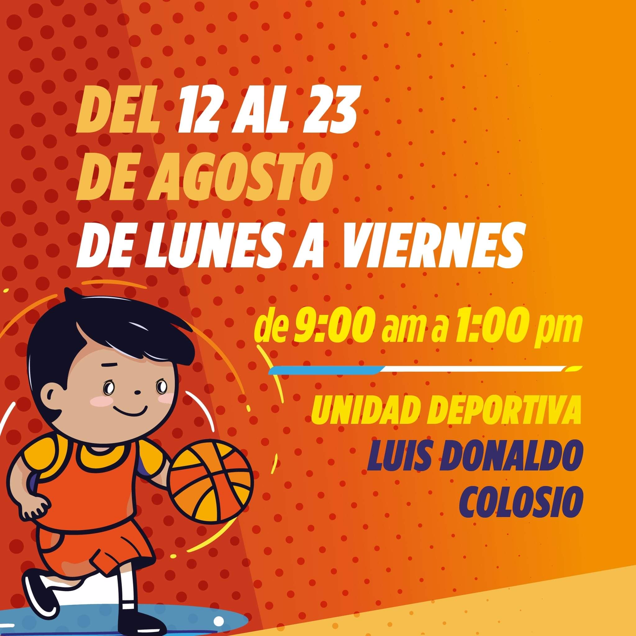 CURSO DE VERANO DEPORTIVO EN JESÚS MARÍA