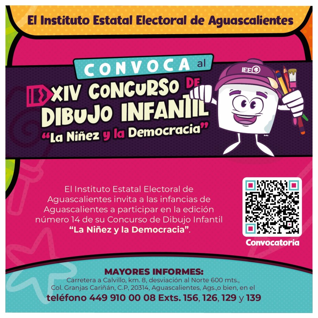 Lanza IEE convocatoria de concurso de dibujo infantil