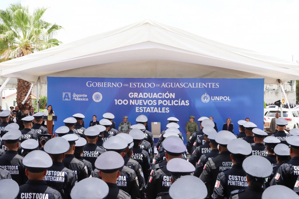 100 NUEVOS POLICÍAS SE SUMAN A LA FUERZA DEL GIGANTE
