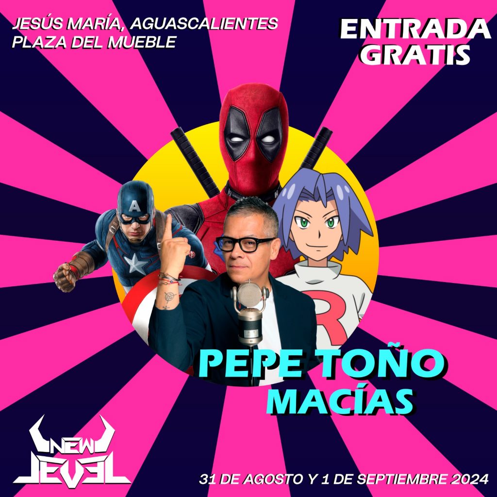TODO LISTO PARA LA EXPO NEW LEVEL 2024 QUE SE LLEVARÁ A CABO EN JESÚS MARÍA