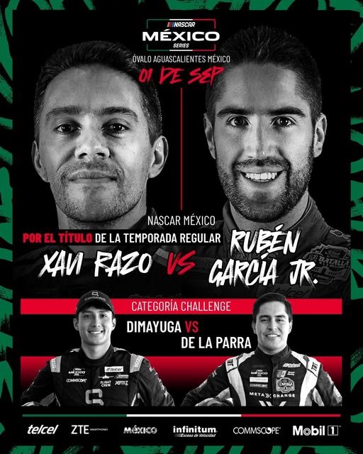 CARRERA NASCAR EN AGUASCALIENTES