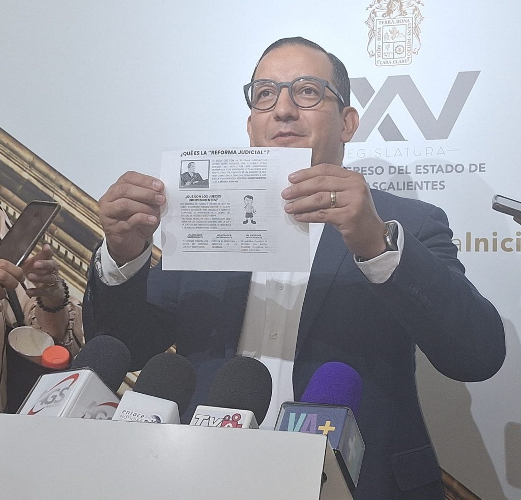 LA REFORMA JUDICIAL NO ES UN TEMA DE PARTIDOS POLÍTICO: DIP. MAX RAMÍREZ