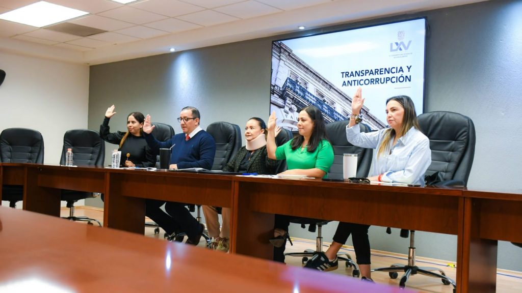 COMISIÓN DE TRANSPARENCIA Y ANTICORRUPCIÓN DEL CONGRESO DE AGUASCALIENTES APROBÓ LEY EN MATERIA DE ‘WHISTLEBLOWING’