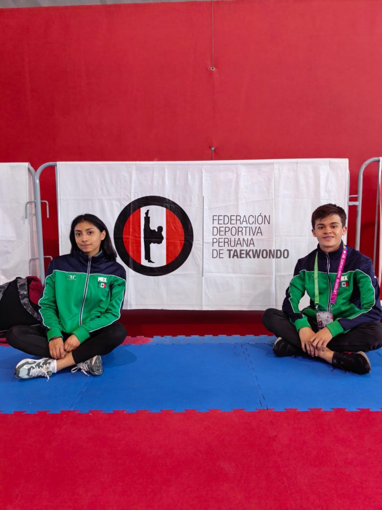 DEPORTISTA Y ENTRENADOR DE AGUASCALIENTES PARTICIPAN EN LA SERIE PANAMERICANA DE TAEKWONDO, EN PERÚ