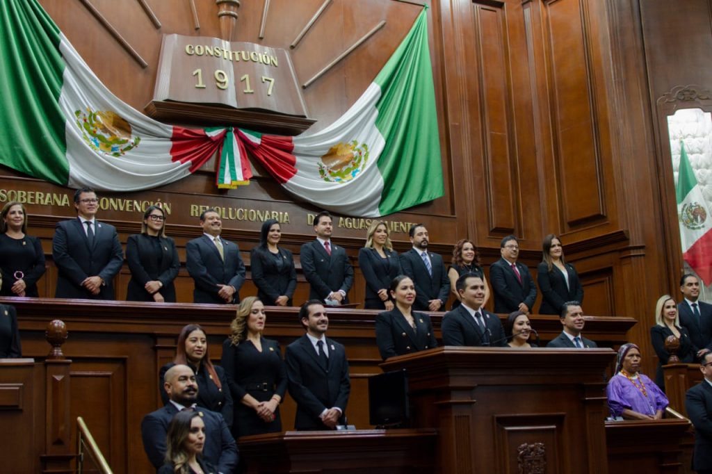 La Dra. Claudia Sheinbaum Pardo asume la Presidencia de México; Diputados de morena instalan comisiones legislativas e impulsan iniciativas clave en Aguascalientes