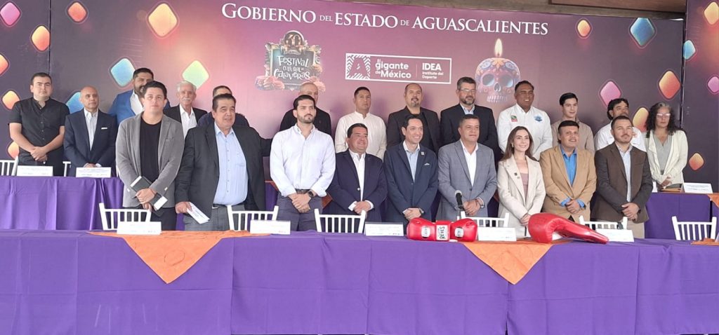 PRESENTACIÓN DEL FESTIVAL DEPORTIVO DE CALAVERAS 2024