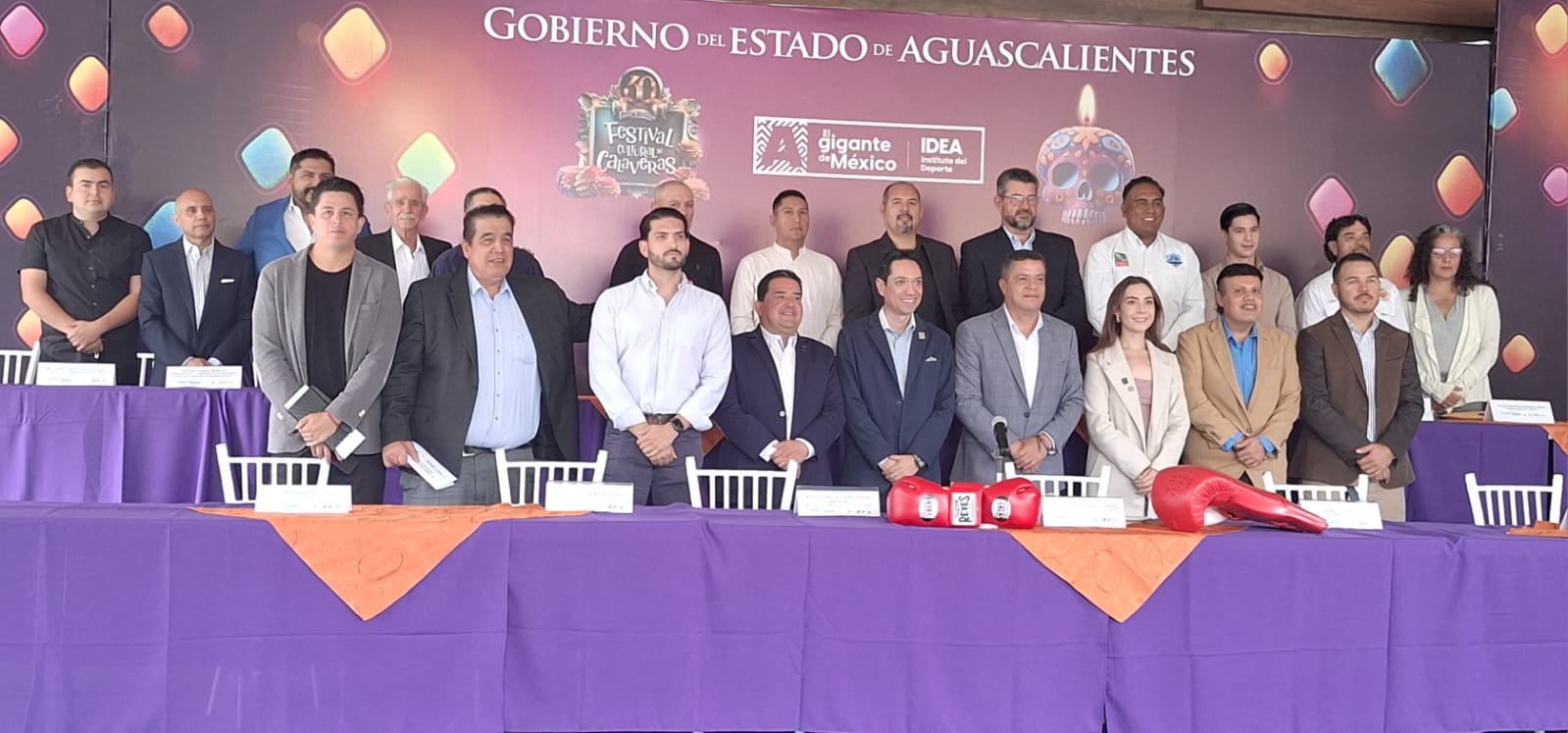 PRESENTACIÓN DEL FESTIVAL DEPORTIVO DE CALAVERAS 2024