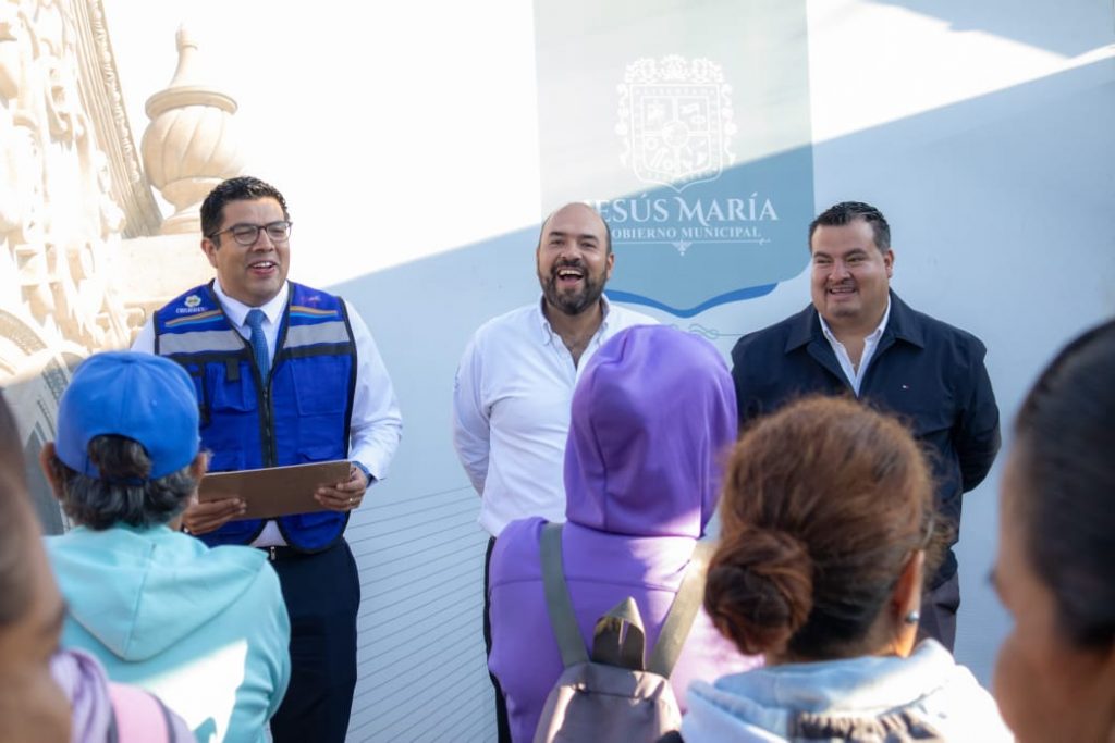 ARRANCÓ EL PROGRAMA» VOLUNTARIOS DE MEJORAMIENTO URBANO» EN JESÚS MARÍA
