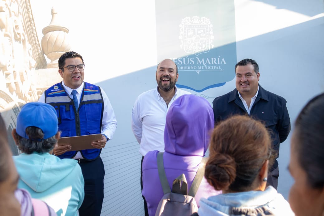 ARRANCÓ EL PROGRAMA» VOLUNTARIOS DE MEJORAMIENTO URBANO» EN JESÚS MARÍA