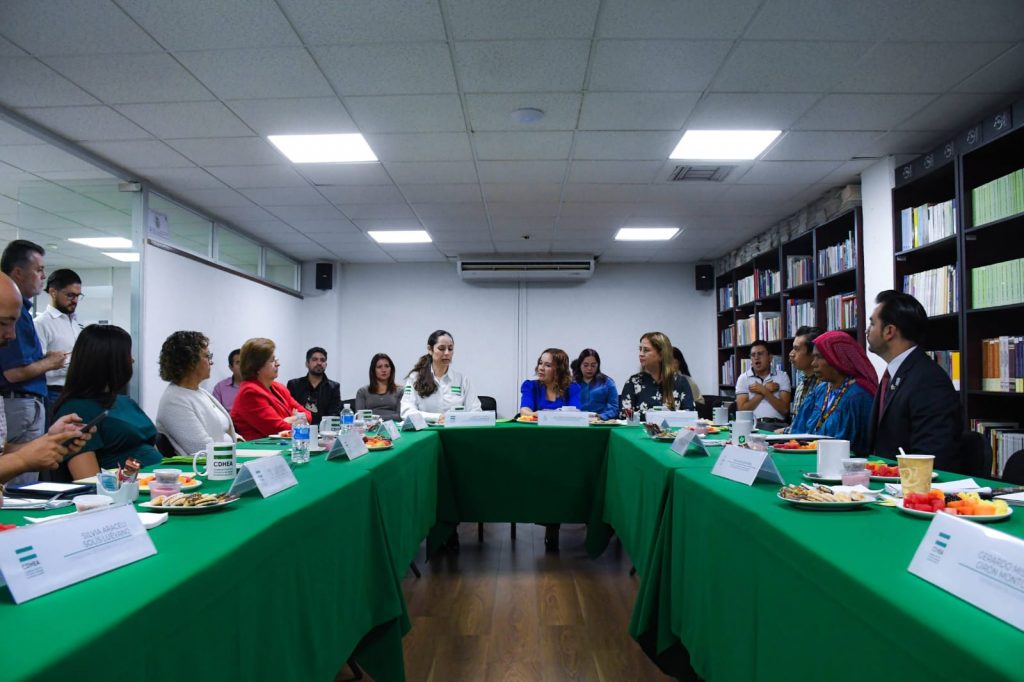 CONGRESISTAS DELINEAN ESTRATEGIAS DE PROTECCIÓN A LOS DERECHOS HUMANOS CON LA OMBUDSPERSON