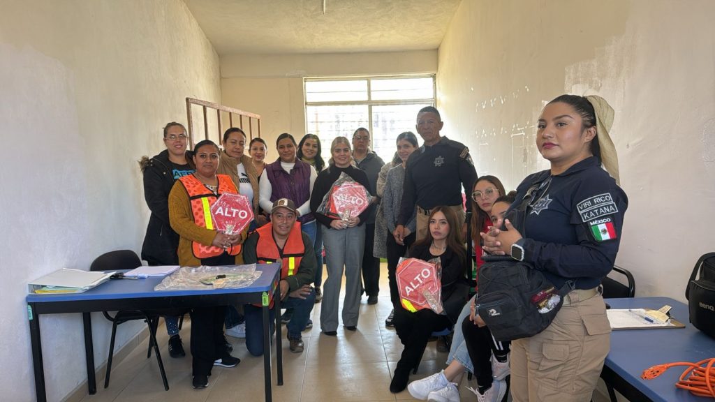 IMPULSAN CULTURA VIAL EN ESCUELAS DE JESÚS MARÍA