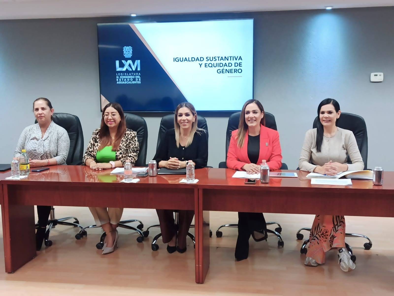 COMISIÓN DE IGUALDAD SUSTANTIVA Y EQUIDAD DE GÉNERO DEL CONGRESO DE AGUASCALIENTES PLANTEA SU PLAN DE TRABAJO