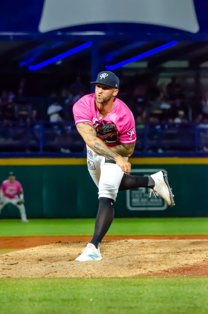 Un brazo conocido regresa a la novena hidrocálida para la temporada 2025, se trata del norteamericano Alexander Scherff, quien llegó a Rieleros la campaña que culminó como agente libre a finales de la primera vuelta.
