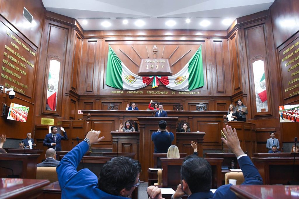 ASUNTOS GENERALES DE LA OCTAVA SESIÓN ORDINARIA DEL 07 DE NOVIEMBRE 2024 DEL CONGRESO DE AGUASCALIENTES