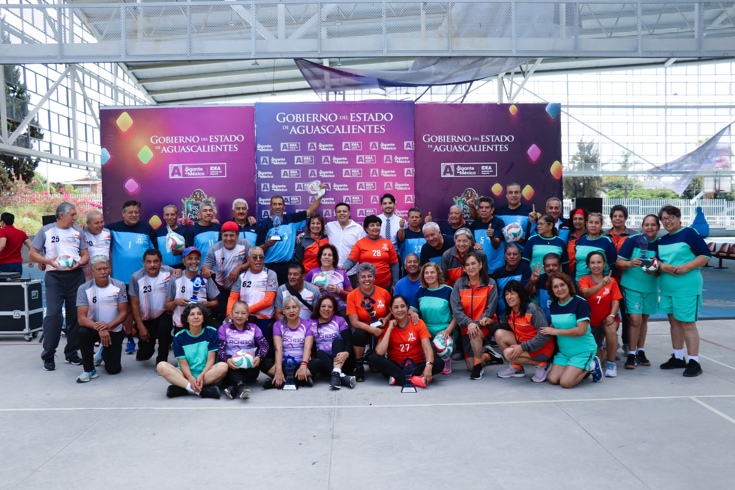 Finaliza el 1er Torneo Selectivo de Cachibol de Calaveras 2024 🏆