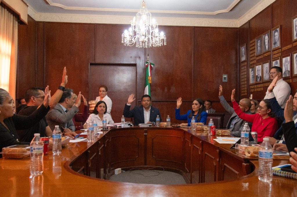 APRUEBA CABILDO DE JM LA PROPUESTA DE LEY DE INGRESOS 2025.