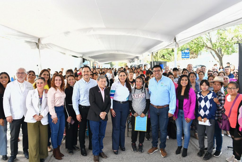 PONE EN MARCHA TERE JIMÉNEZ CAMPAÑA ESTATAL DE VACUNACIÓN CONTRA EL COVID E INFLUENZA