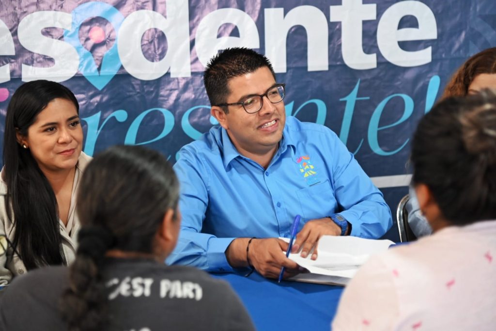 INICIA EN JM EL PROGRAMA «PRESIDENTE PRESENTE»