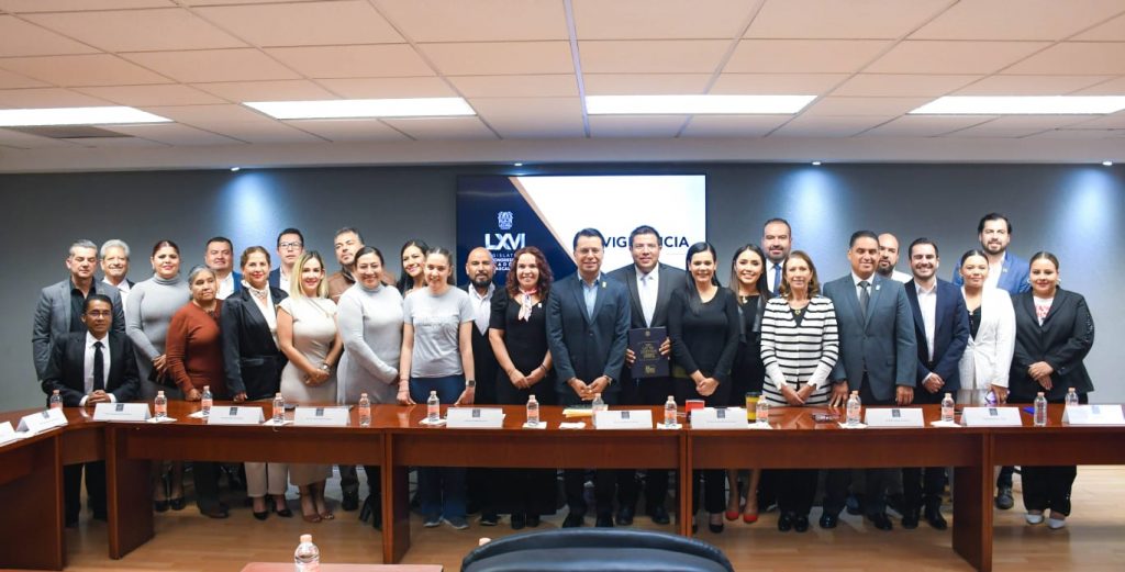 CONGRESO DE AGUASCALIENTES RECIBE PROPUESTAS DE LEYES DE INGRESOS PARA EL EJERCICIO FISCAL 2025 DE OCHO AYUNTAMIENTOS