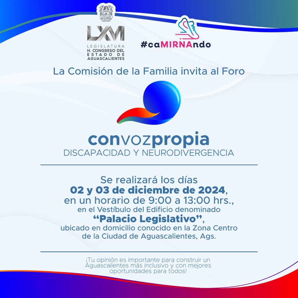 “FORO CON VOZ PROPIA”