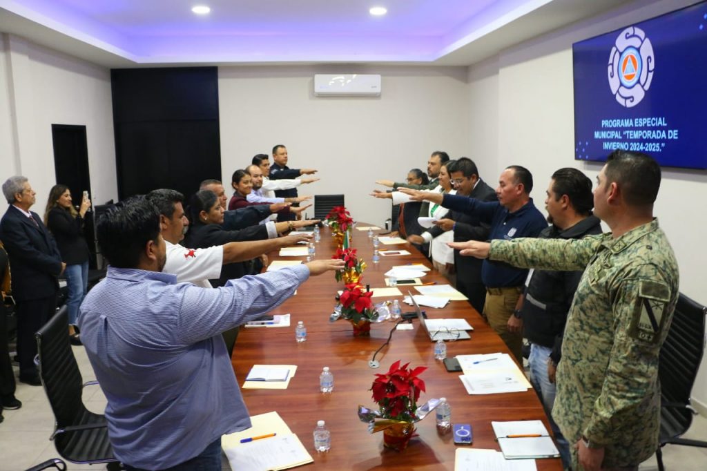 LISTO EL GOBIERNO DE JESÚS MARÍA PARA PROTEGER A LA POBLACIÓN DURANTE LA TEMPORADA DE INVIERNO
