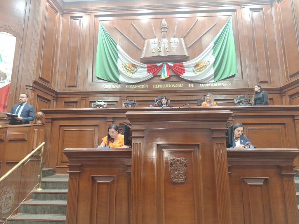 ASUNTOS GENERALES DE LA DÉCIMA SESIÓN ORDINARIA DEL 21 DE NOVIEMBRE 2024 DEL CONGRESO DE AGUASCALIENTES