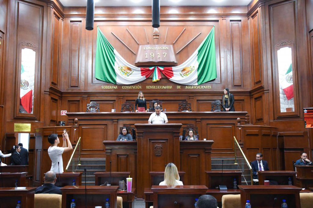 ASUNTOS GENERALES DE LA DÉCIMA PRIMERA SESIÓN ORDINARIA DEL 28 DE NOVIEMBRE 2024 DEL CONGRESO DE AGUASCALIENTES