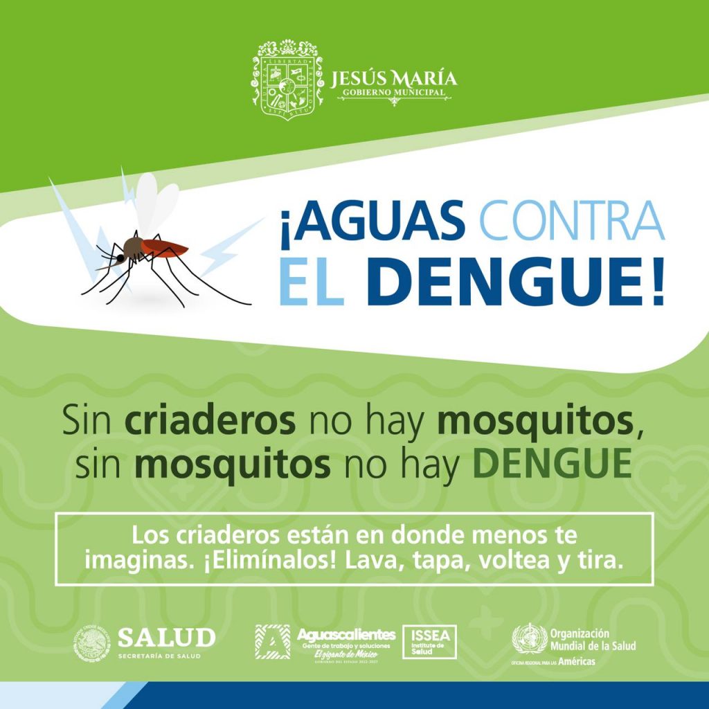 GOBIERNO DE JESÚS MARÍA INTENSIFICA ESFUERZOS PARA PREVENIR EL DENGUE