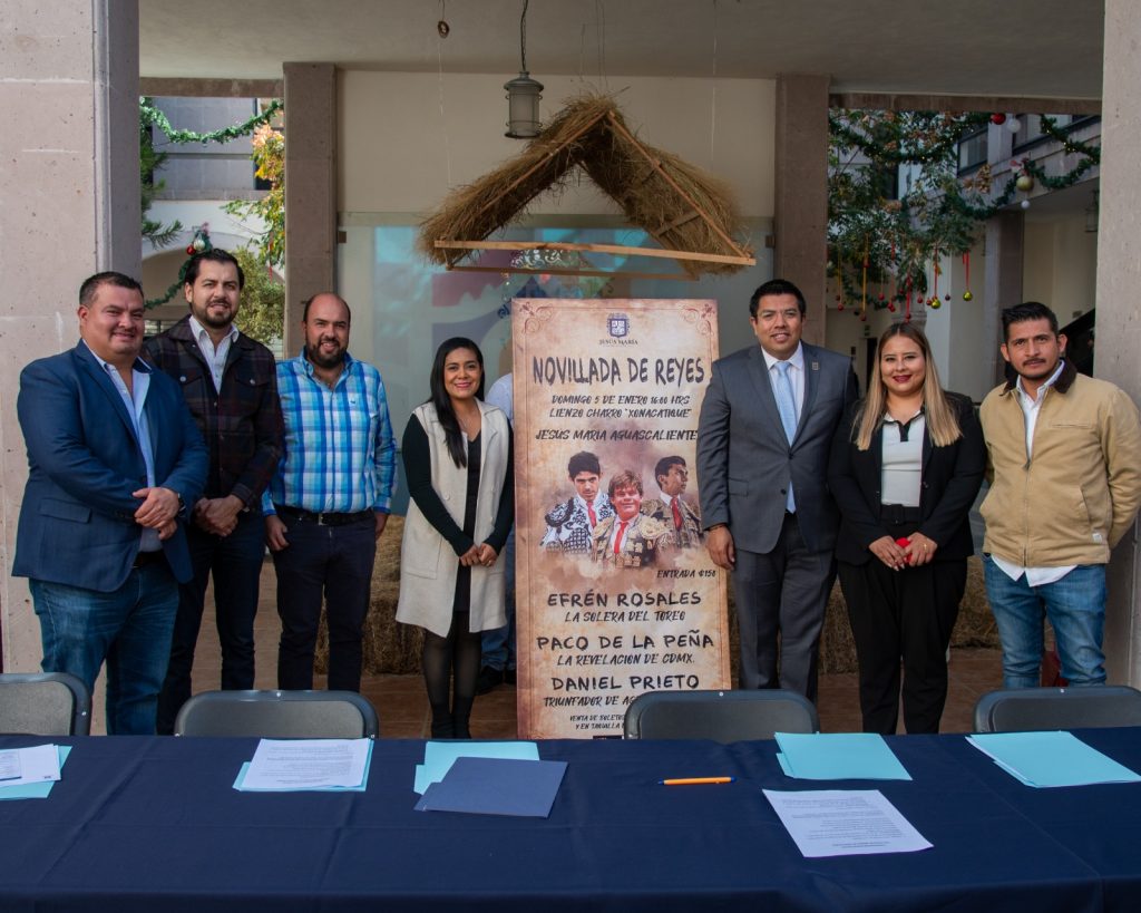 PRESENTAN PROGRAMA “UNA NAVIDAD MÁGICA EN JESÚS MARÍA”