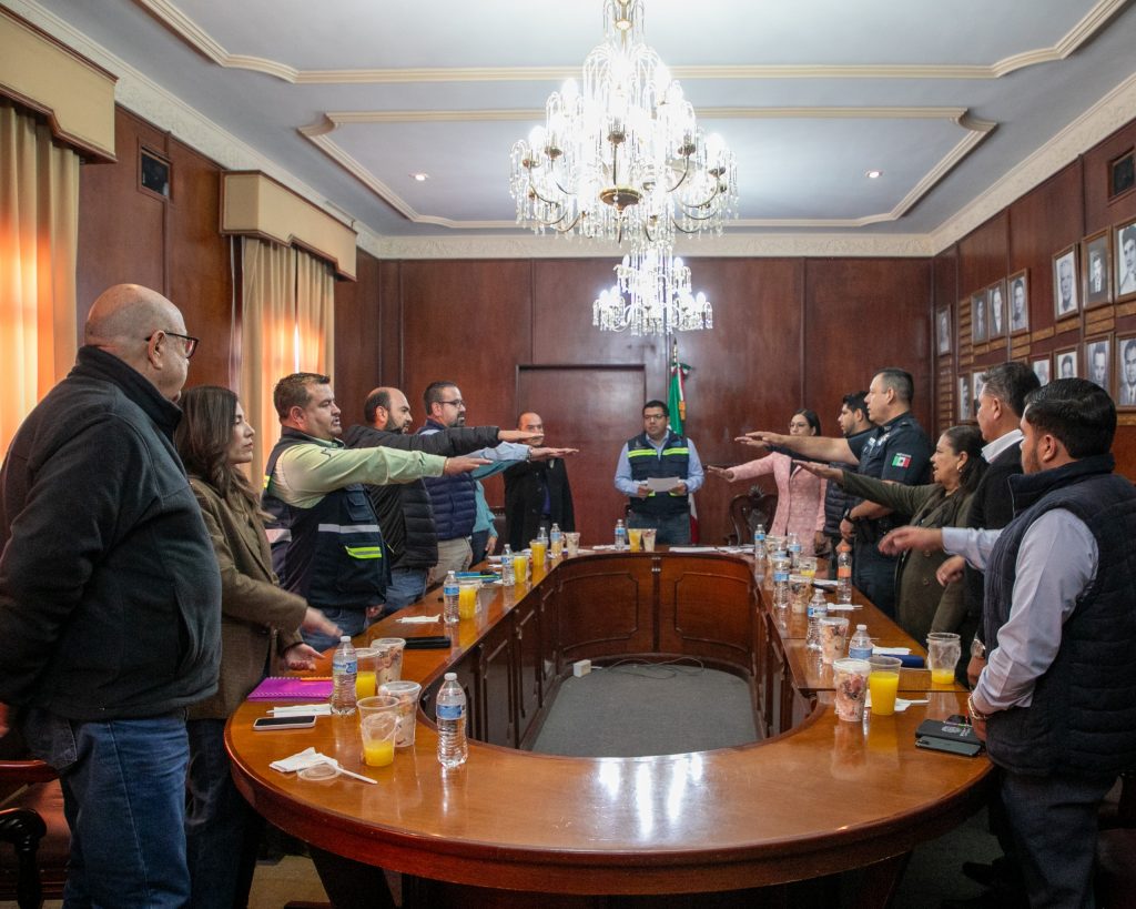 SE INSTALÓ EL SUBCOMITÉ DE MUNICIPALIZACIÓN Y URBANIZACIÓN DE JESÚS MARÍA