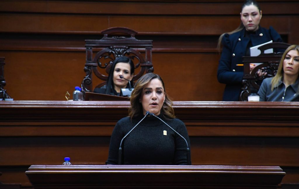 GARANTIZADO,SE FORTALECERÁ EL PODER JUDICIAL EN AGUASCALIENTES; TRAS APROBARSE POR UNANIMIDAD LA REFORMA JUDICIAL PRESENTADA POR LA GOBERNADORA TERE JIMÉNEZ, MANIFESTÓ ARLETTE MUÑOZ