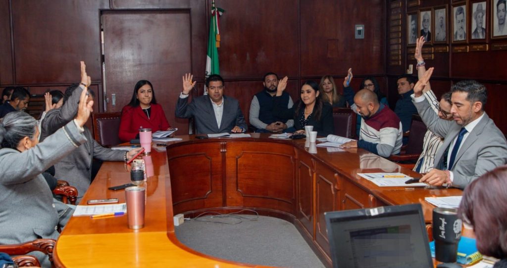 SE APROBÓ POR UNANIMIDAD PRESUPUESTO DE EGRESOS PARA 2025 EN EL MUNICIPIO DE JESÚS MARÍA