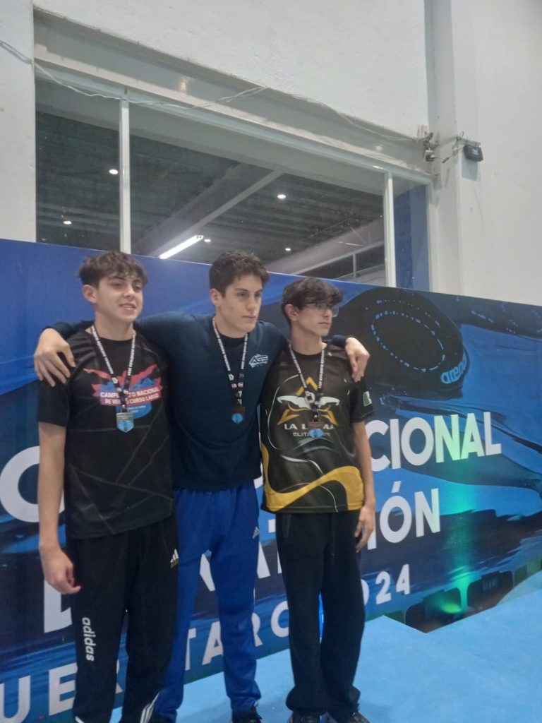 AGUASCALENTENSES DESTACAN EN EL CAMPEONATO NACIONAL DE CURSO CORTO DE NATACIÓN
