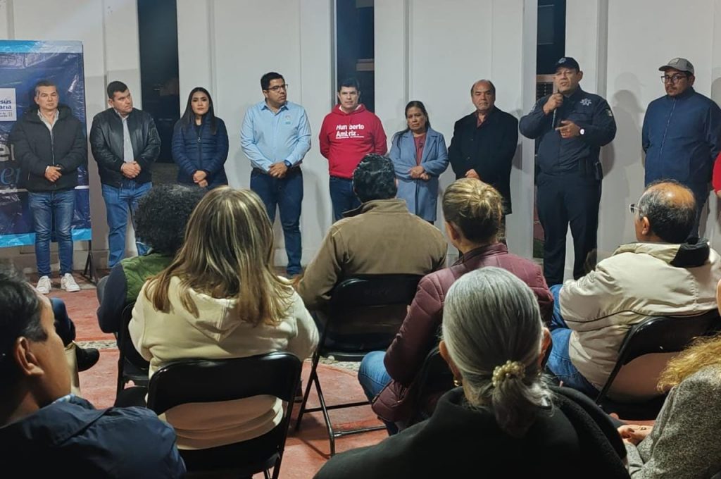 SE REÚNE CÉSAR MEDINA CON CONDÓMINOS COMO PARTE DEL PROGRAMA “PRESIDENTE PRESENTE”
