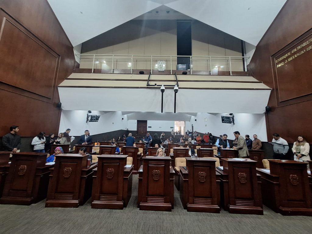 APRUEBA CONGRESO DE AGUASCALIENTES PRESUPESTO ESTATAL 2025 A FAVOR DE MÁS Y MEJORES ACCIONES PARA AGUASCALIENTES