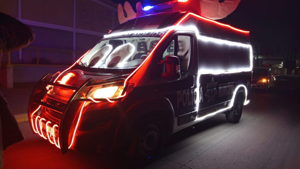 👮🏻❄️ASÍ SE VIVIÓ LA CARAVANA NAVIDEÑA DE PREVENCIÓN DEL DELITO🎅🏼🌲