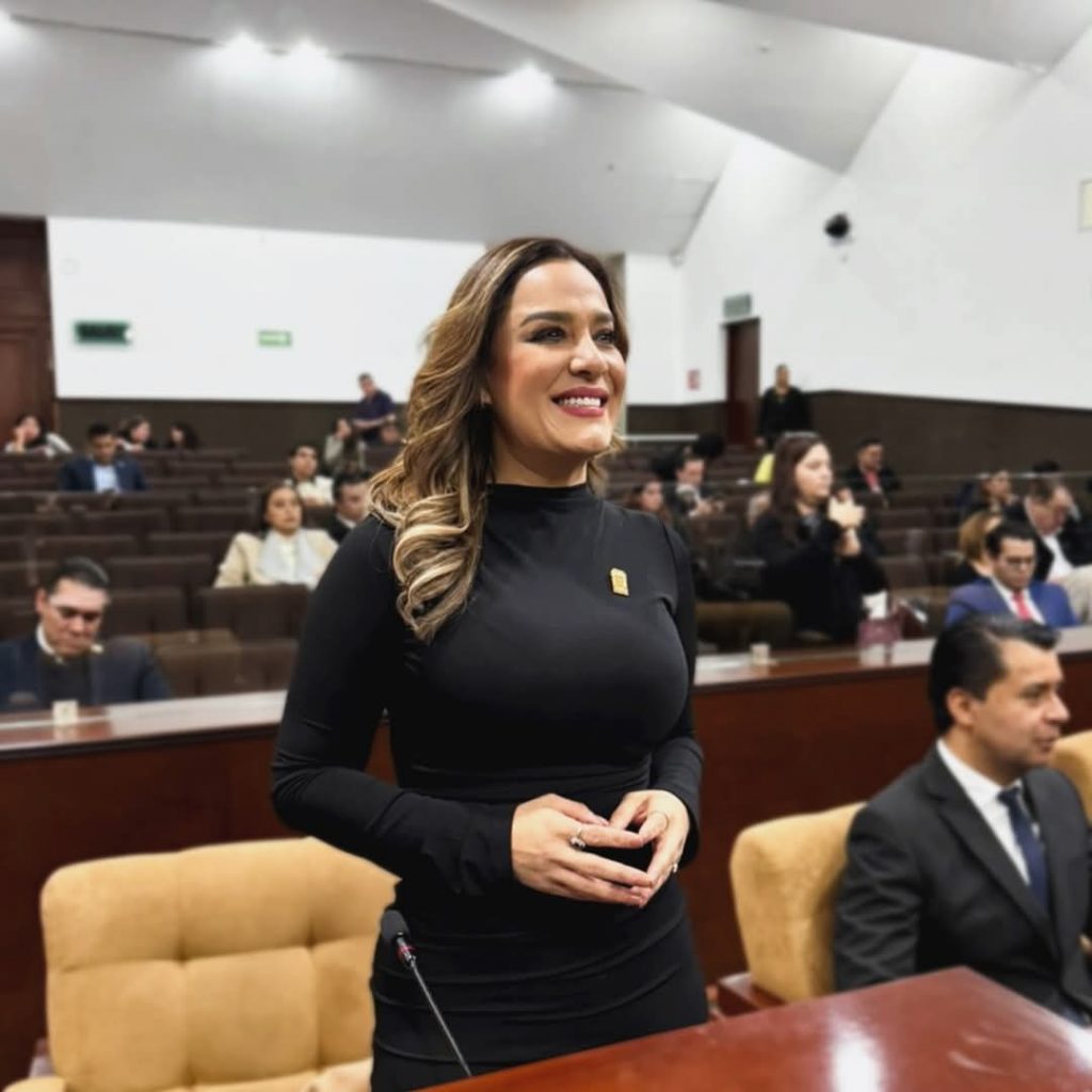 100 DÍAS DE COMPROMISO Y ACCIÓN: LA DIPUTADA ARLETTE MUÑOZ CUMPLE SU PRIMER PERÍODO ORDINARIO CON 13 INICIATIVAS PRESENTADAS EN BENEFICIO DE AGUASCALIENTES.