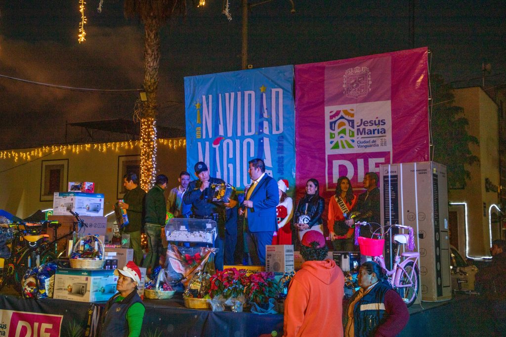 CON ÉXITO Y ESPÍRITU NAVIDEÑO SE LLEVARON A CABO LAS POSADAS EN JESÚS MARÍA