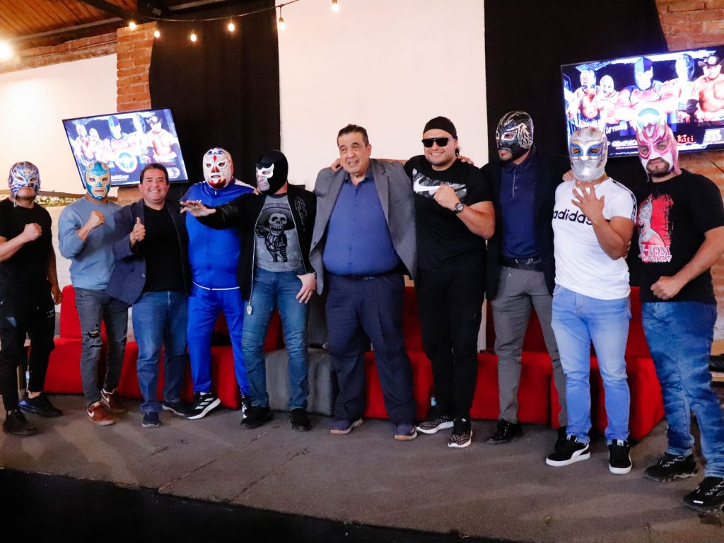 LA EMPRESA DE LUCHA LIBRE JPR TENDRÁ UNA ESPECTACULAR FUNCIÓN ESTE 24 DE ENERO.