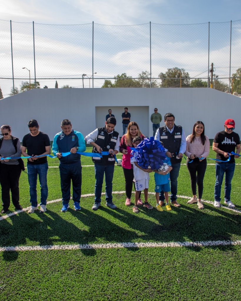 INAUGURA CÉSAR MEDINA LA PRIMERA ETAPA DEL PARQUE DE LA RINCONADA EN JESÚS MARÍA